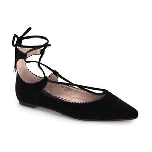 Topshop Lace flats